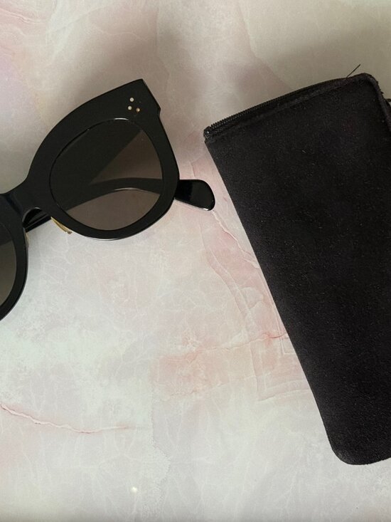 Celine CL 414443/S Black Sunglasses w/ Case main image 5